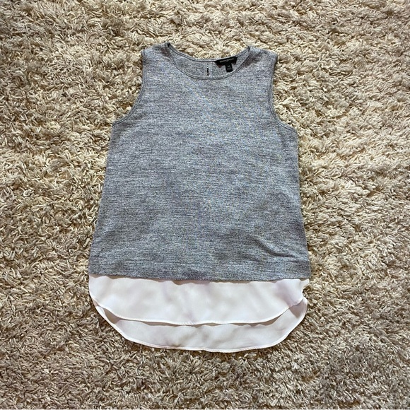 Banana Republic Mixed Media Tank Top For Women Size XS - Picture 1 of 2